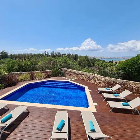 Atlantic Blue Luxury With Ocean Views Villa Ferragudo (Faro)