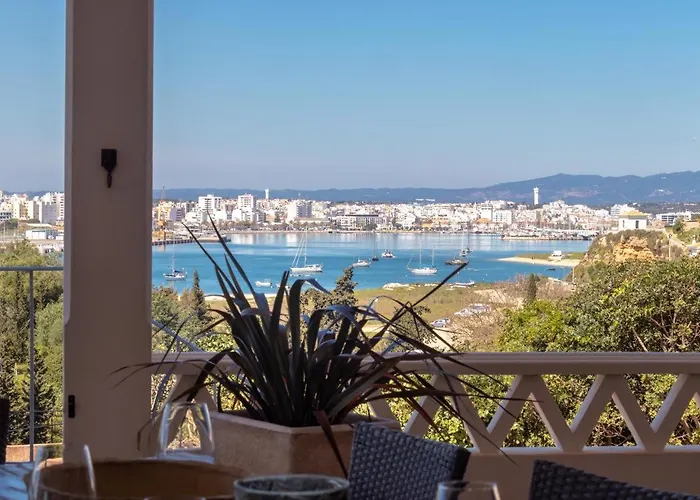 Villa Atlantic Blue Luxury With Ocean Views Ferragudo (Faro)
