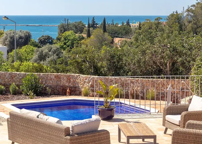Atlantic Blue Luxury With Ocean Views Villa Ferragudo (Faro)