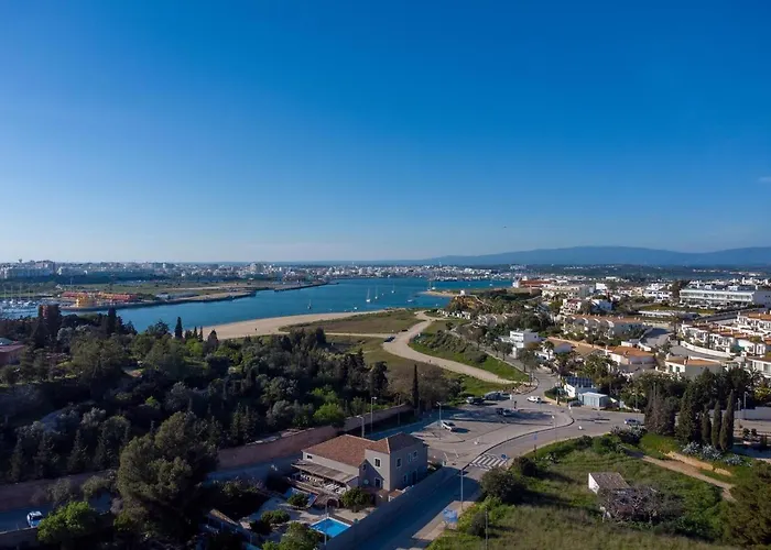 Atlantic Blue Luxury With Ocean Views Villa Ferragudo (Faro)