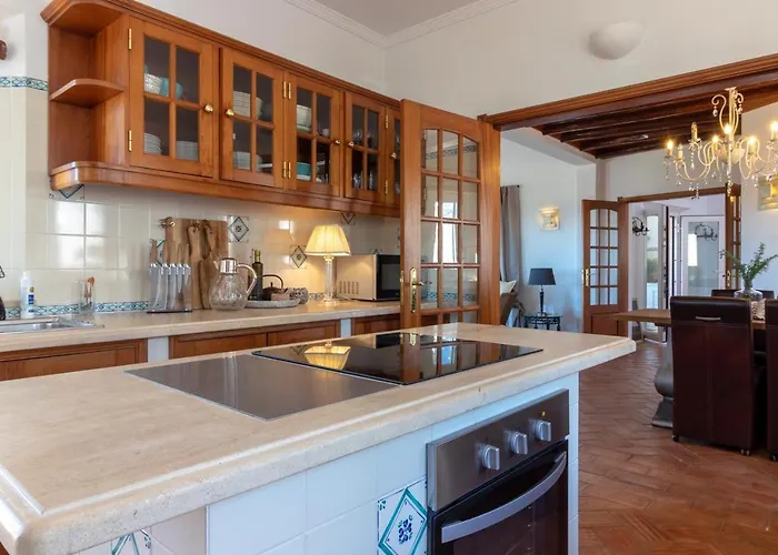 Villa Atlantic Blue Luxury With Ocean Views Ferragudo (Faro)