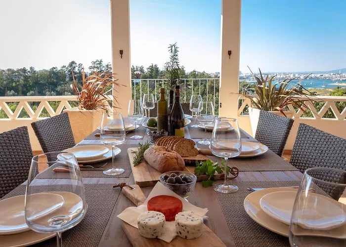 Villa Atlantic Blue Luxury With Ocean Views Ferragudo (Faro)