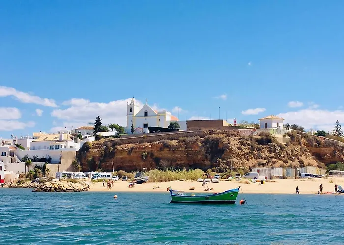 Atlantic Blue Luxury With Ocean Views Villa Ferragudo (Faro)